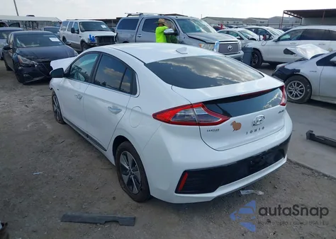 2019 Hyundai Ioniq Limited z USA, uszkodzony, nr VIN KMHC05LHXKU035034